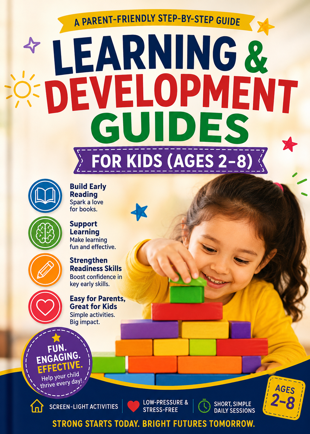 Learning & Development Guides for Kids (Ages 2–8)